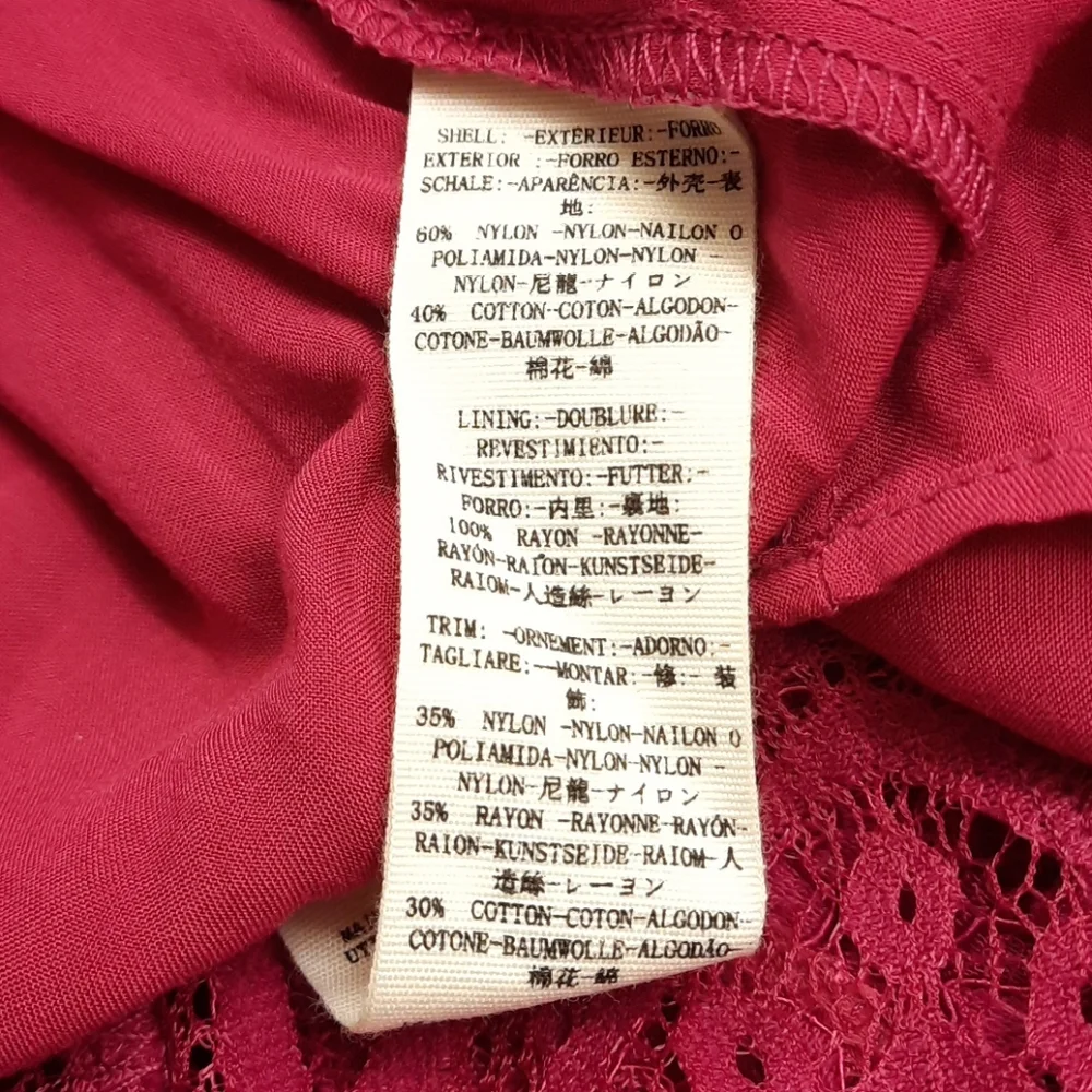 NWT, Free People Heart in Two Lace Mini Dress - Picture 14 of 15